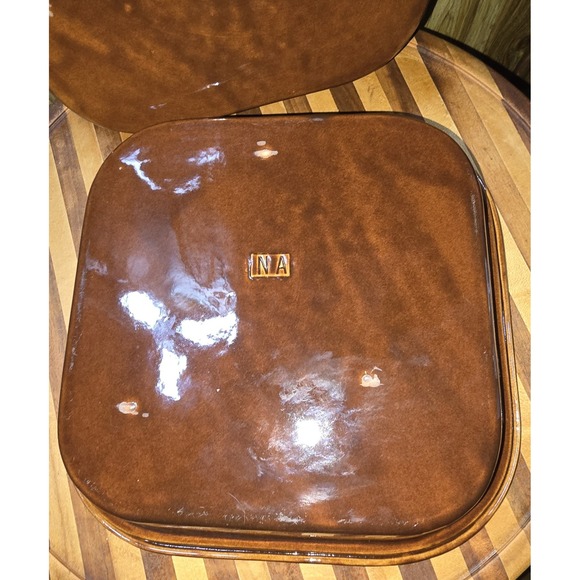 Vintage Sunbeam Crocker Frypan Electric Skillet Crock Replacements 2 Inserts - Picture 2 of 10